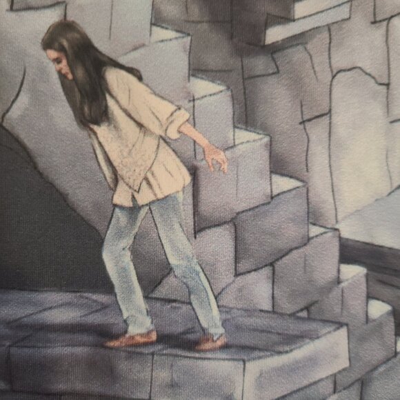 Blackmilk Labyrinth Within You Leggings Size S - Picture 4 of 12